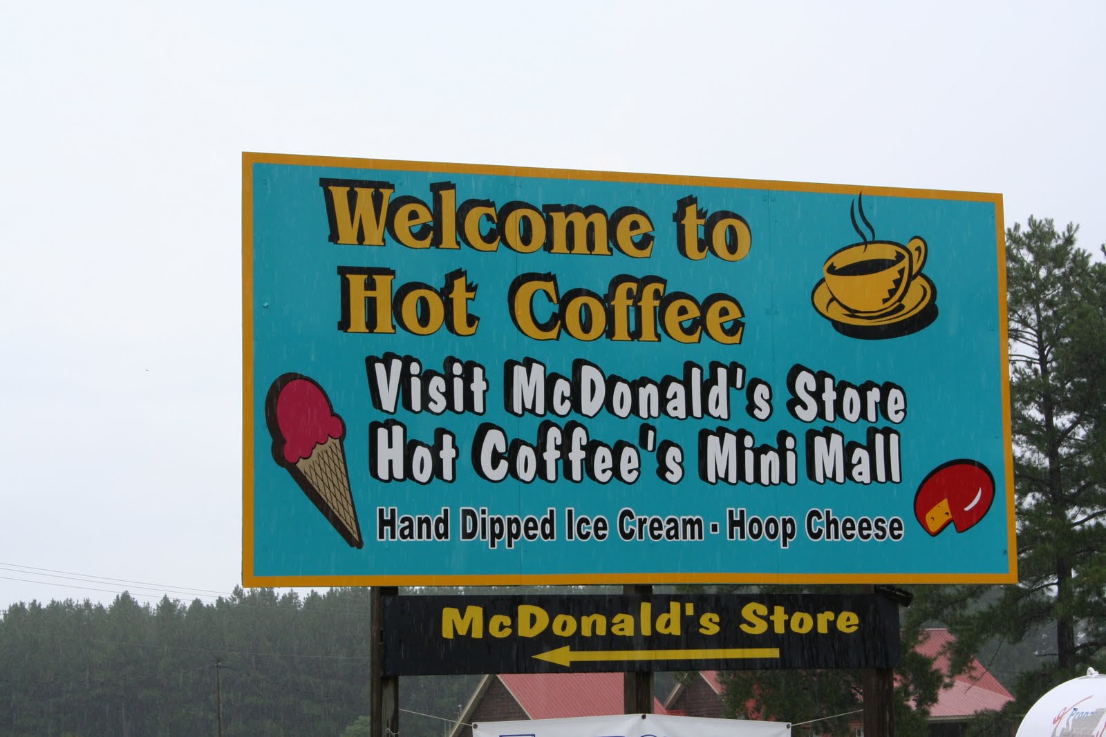 Lighthousesandothertravels Hot Coffee, Mississippi