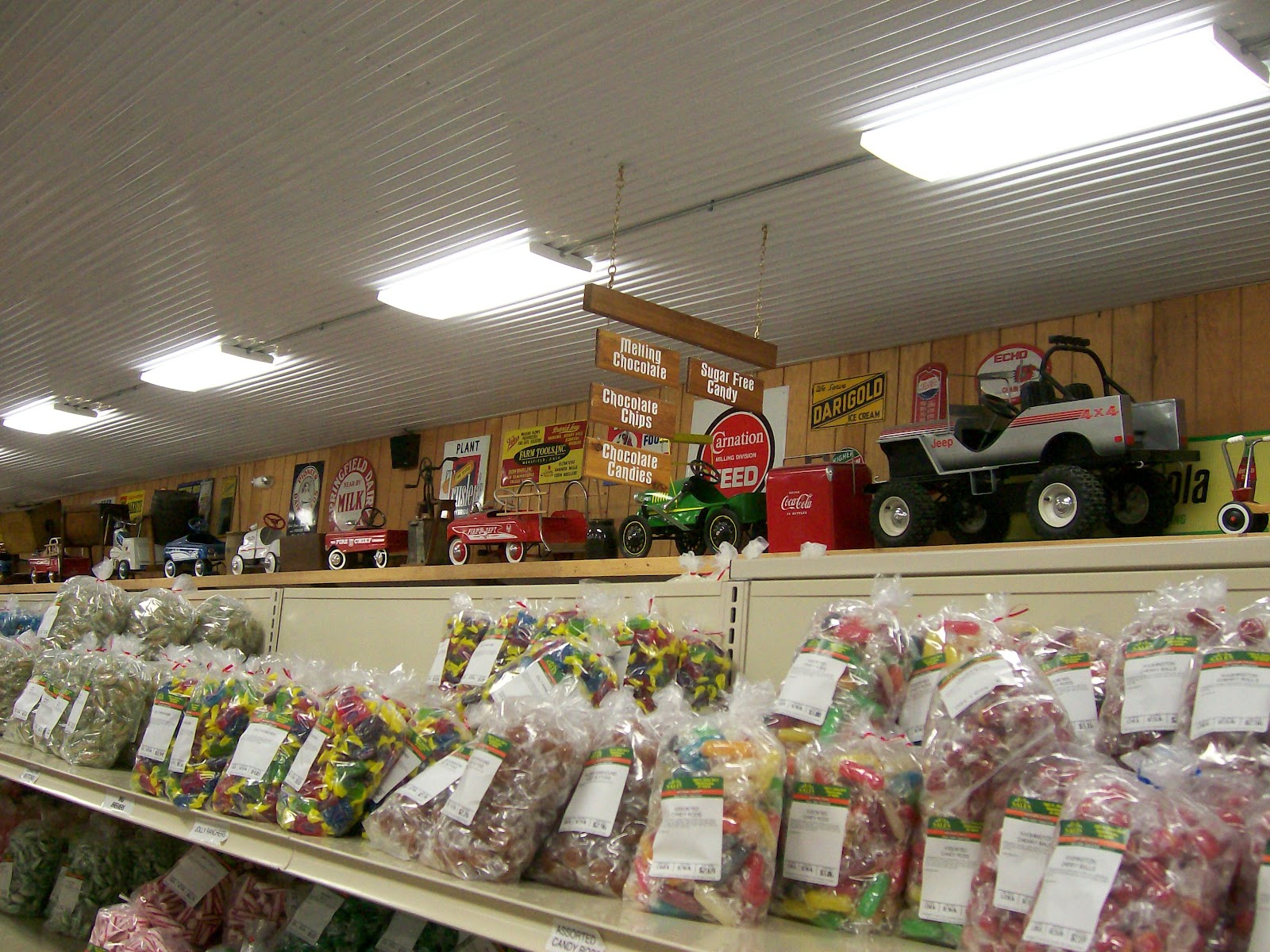Simple Pleasures Amish Discount Grocery Store
