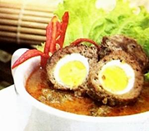 Resep Rendang Daging Isi Telur | Resep Masakan | Info ...