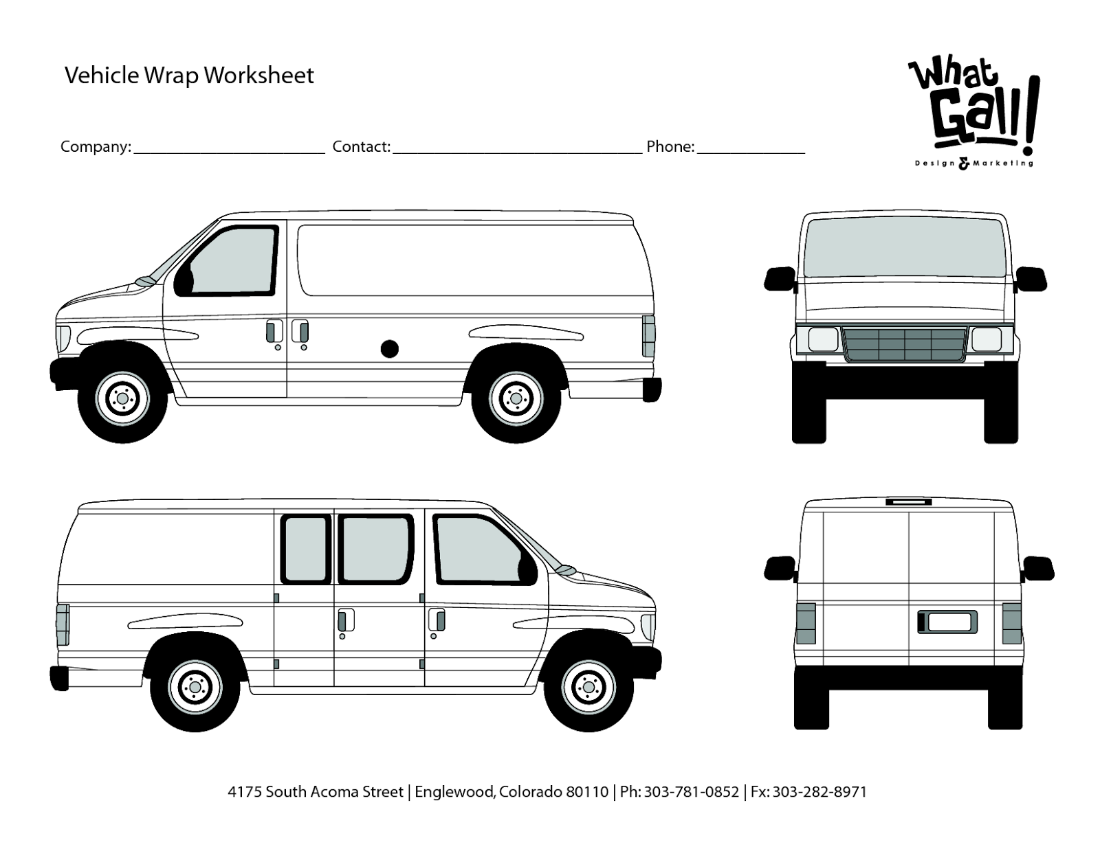 v i s u a l s templates let us communicate van wrap final v i s u a l s templates let us communicate van wrap final