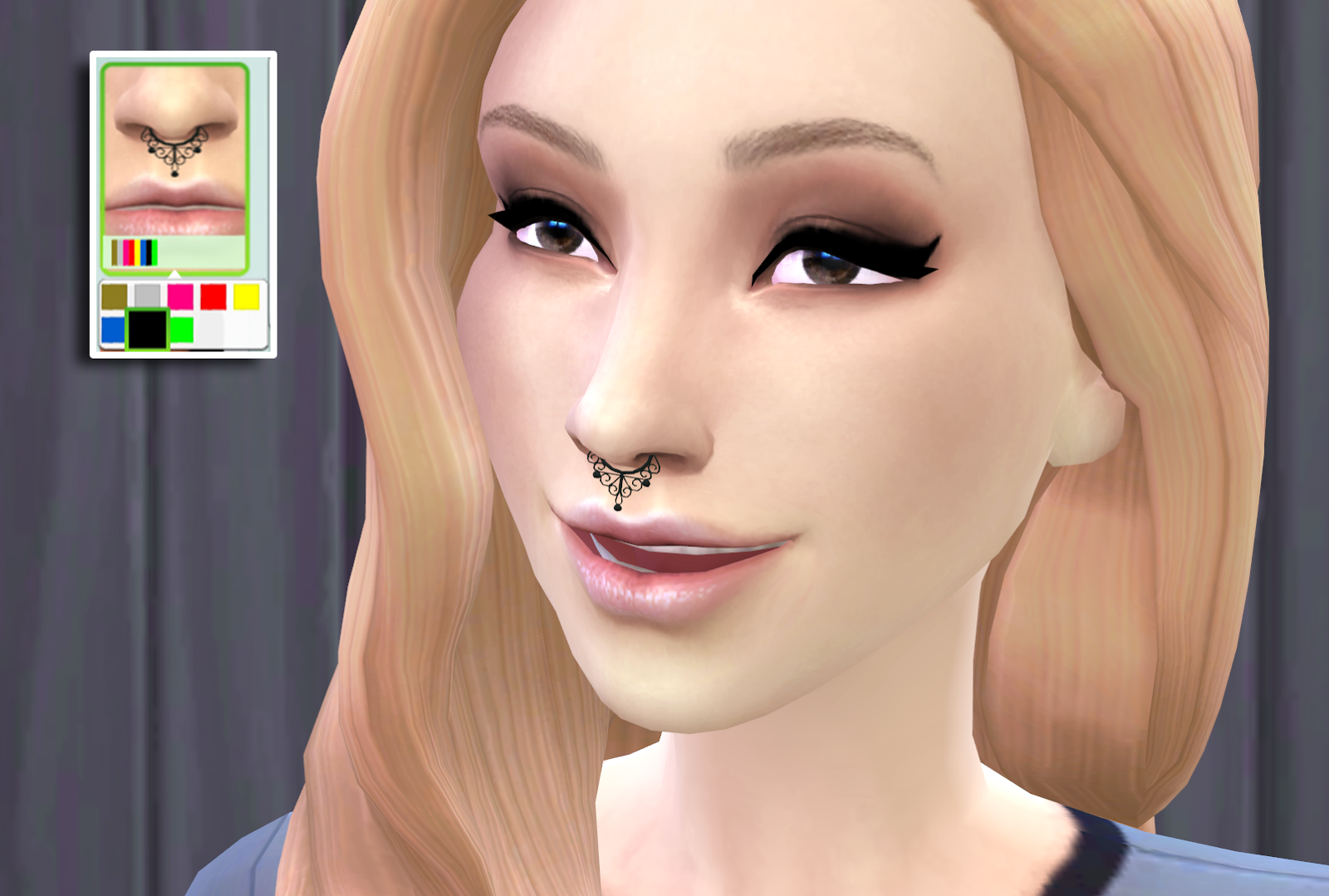 Nose Ring For Sims Nose Ring For Sims