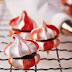 Peppermint Meringues with Chocolate Filling