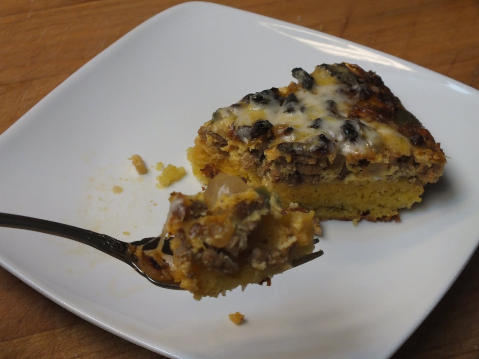 CJ's Kitchen: Cornbread Breakfast Casserole