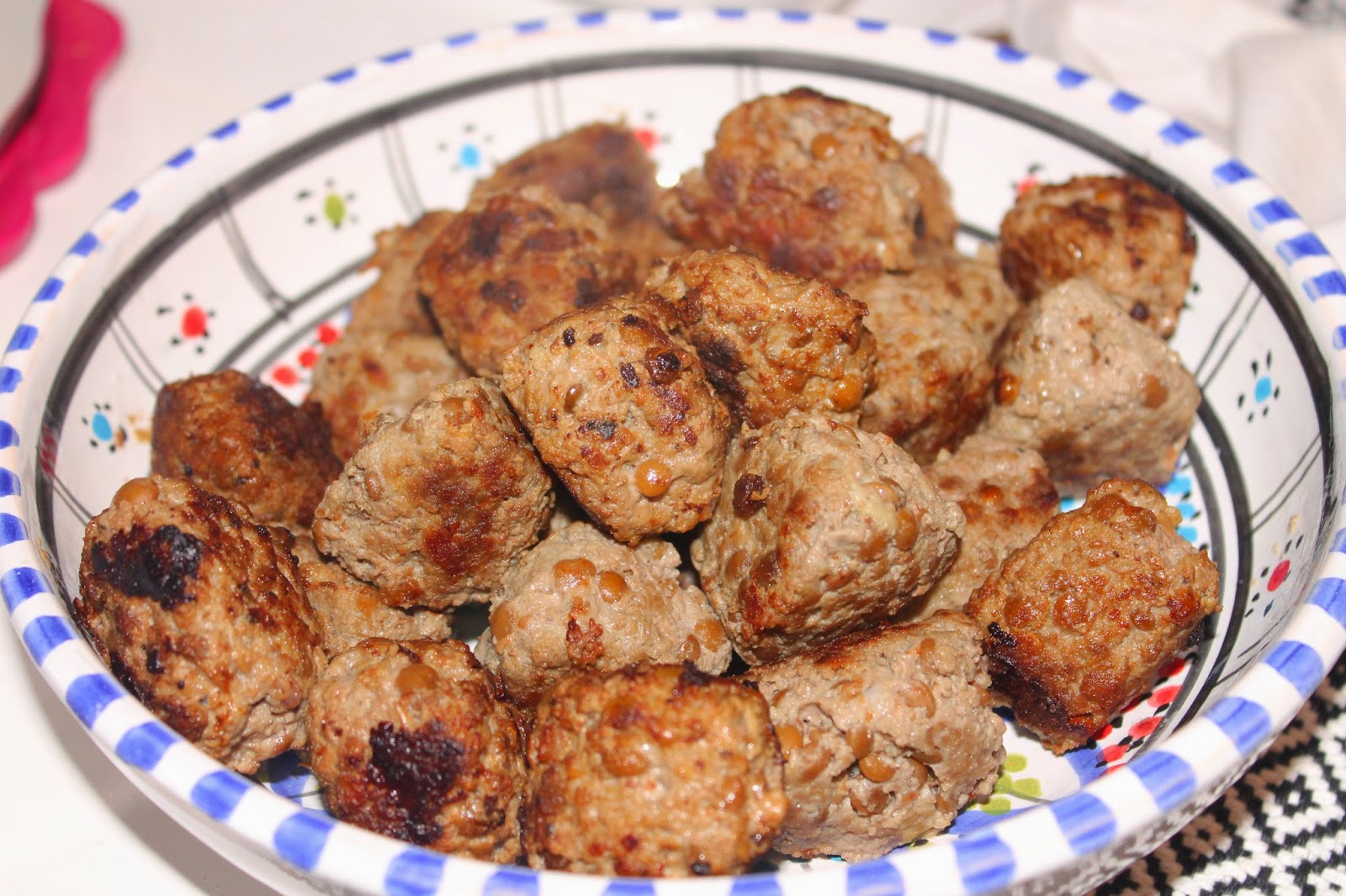 Recettes Faciles & Rapides Boulettes de viande aux lentilles