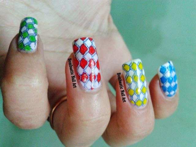 Stamping Nail Art