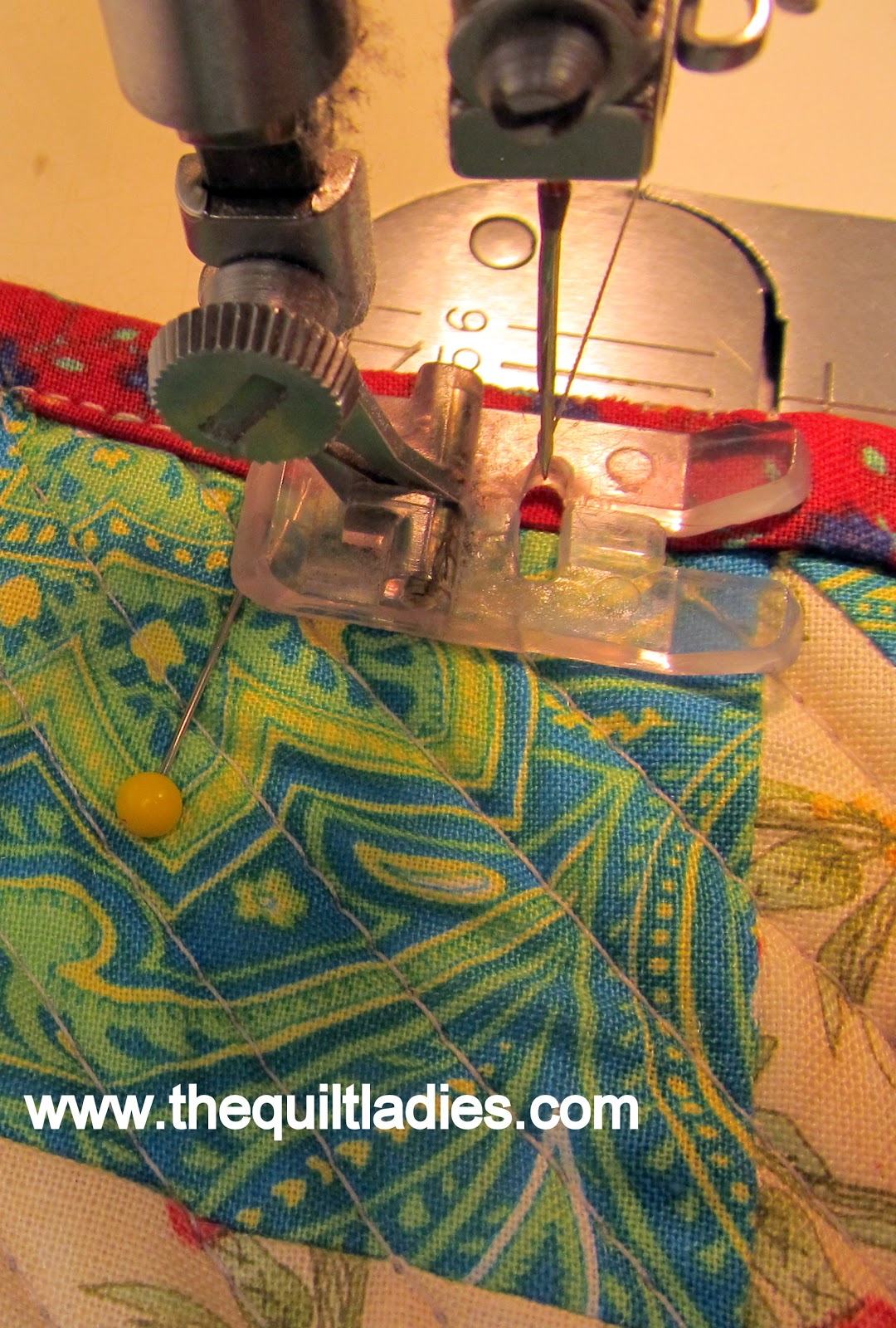 Selfbinding a Quilt Tutorial Beth Ann Doing