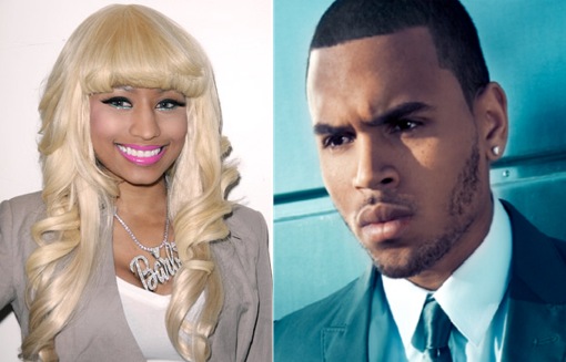 Nicki Minaj feat. Chris Brown - Right By My Side