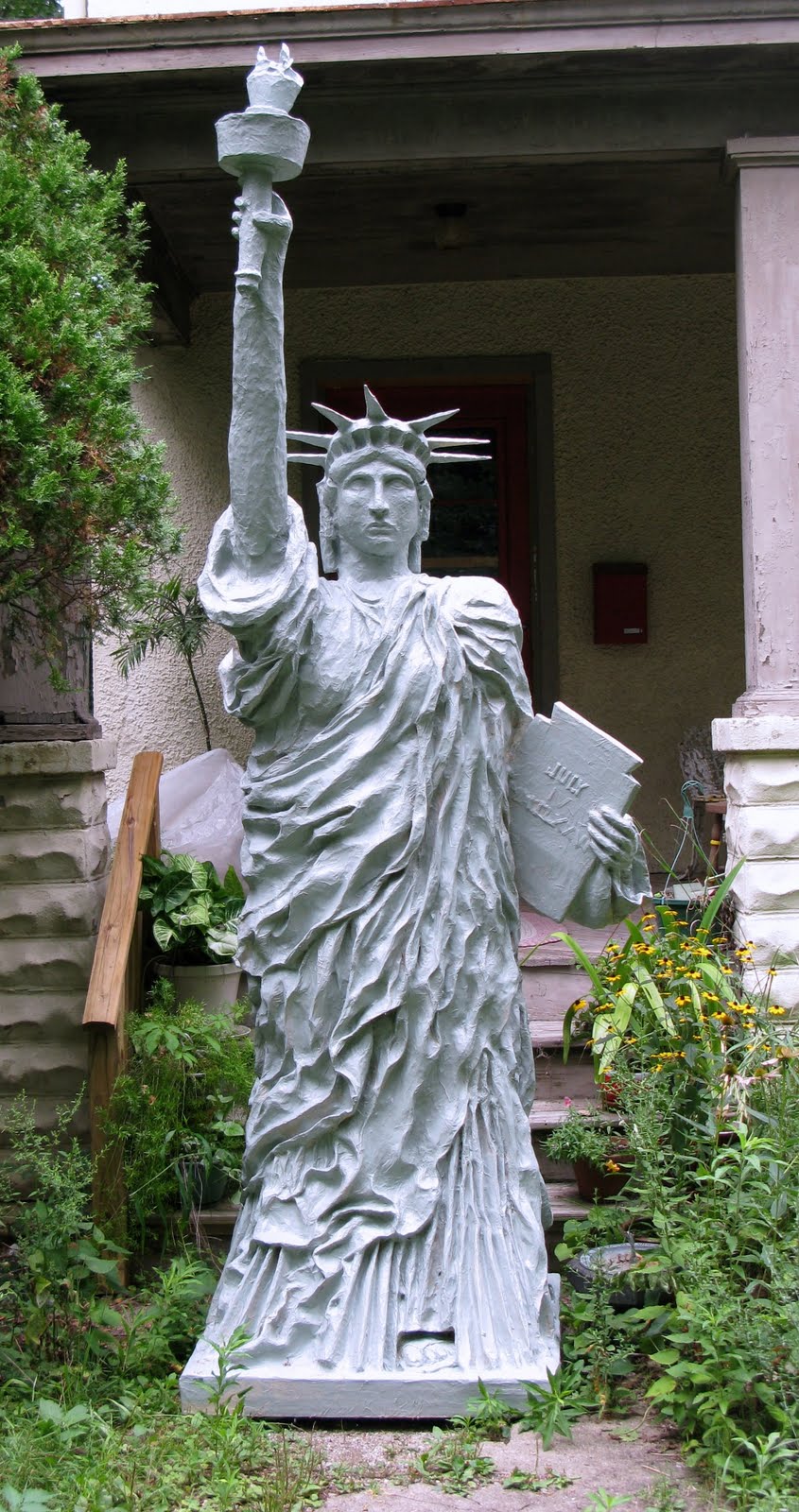 Art of 'Patience' 'Statue of Liberty' Commission, Revisited...(Part I)....