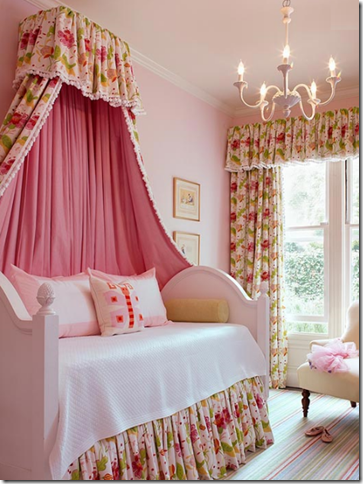 Girls Bedroom Canopy