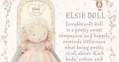 bunnies by the bay elsie doll
