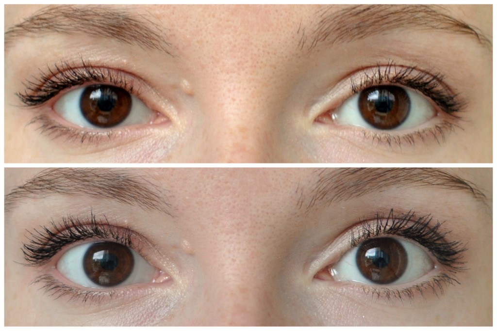 YSL The Curler Mascara Review - Before & After Photos
