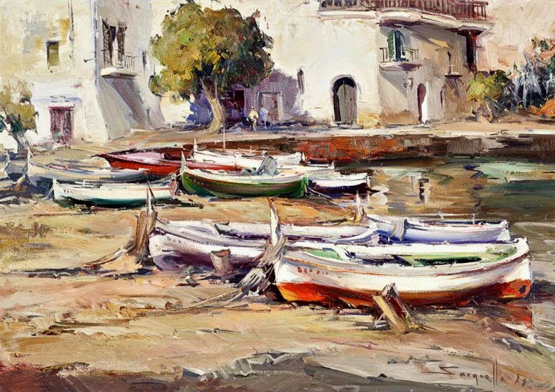 Paintings of Cadaqués Josep Sarquella Escobet