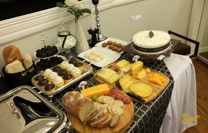 Lots of cheeseseses were involved Cathy-valencia-cedrix-eastwood-branch
