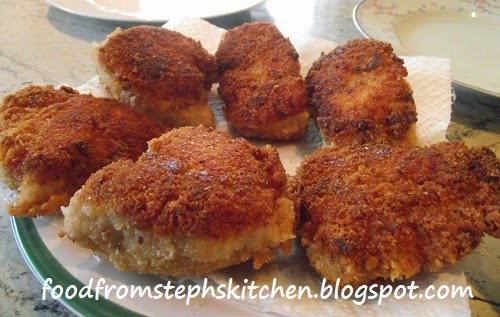 Dijon mustard chicken just before serving - Steph's Kitchen Dijon mustard chicken just before serving - Steph's Kitchen
