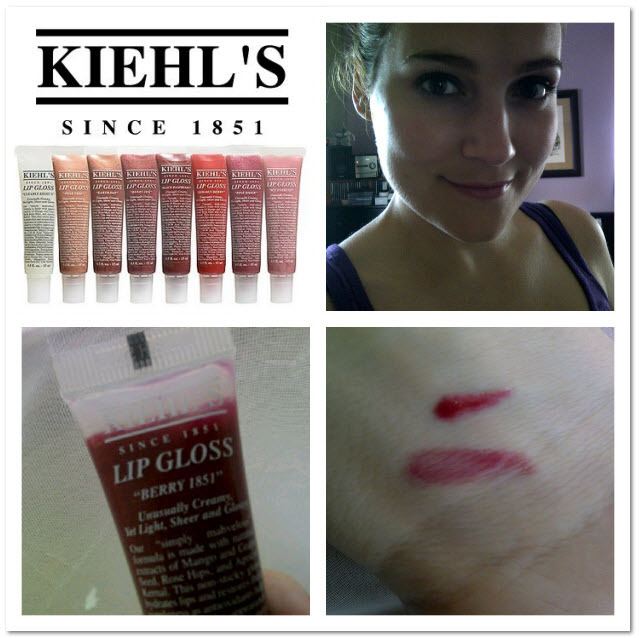 Kiehl's Lip Gloss / Gee Whiskers!