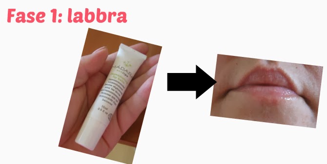fase1: ammorbidire le labbra con prodotti ecobio fase1: ammorbidire le labbra con prodotti ecobio