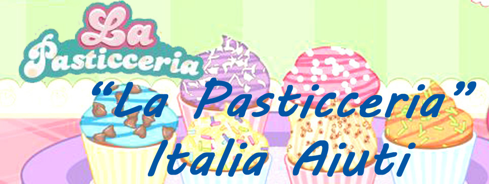 "La Pasticceria" Italia Aiuti