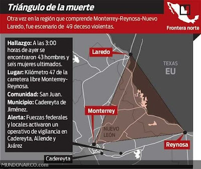 MONTERREY, 14 de mayo.— Las autoridades de Nuevo León informaron MONTERREY, 14 de mayo.— Las autoridades de Nuevo León informaron