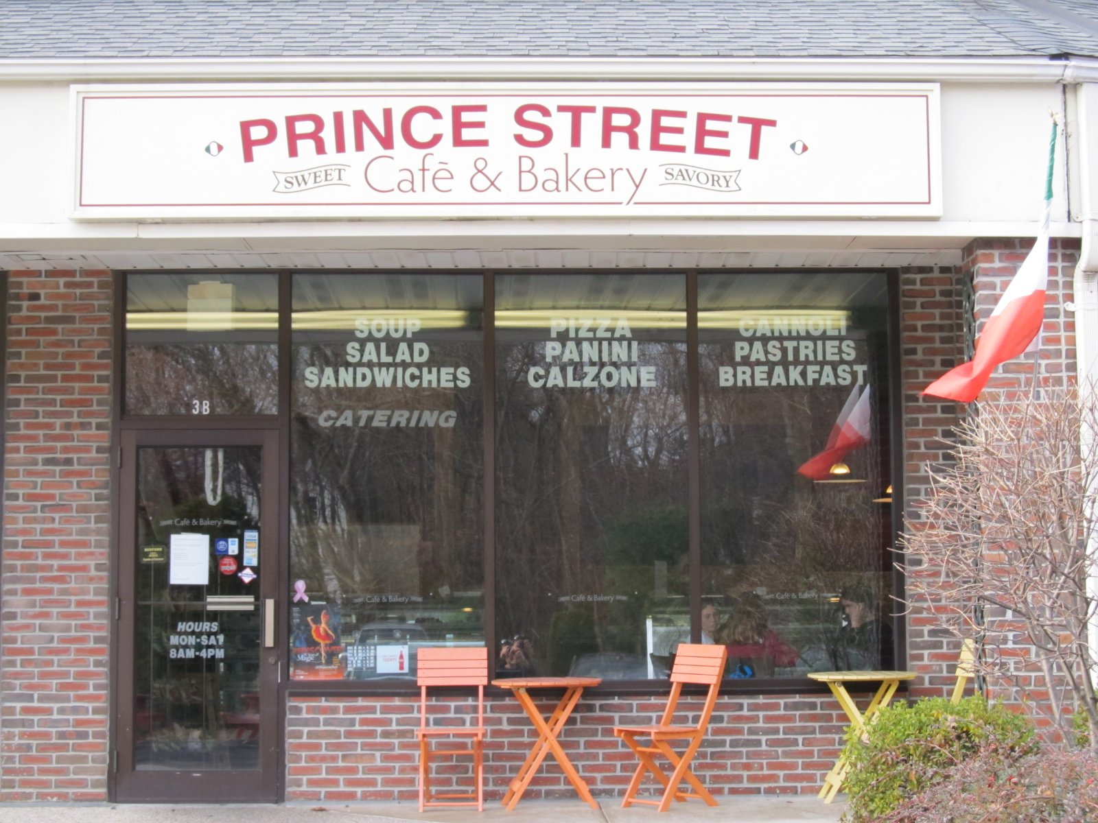 Prince Street Cafe Bedford Ma Prince Street Cafe Bedford Ma