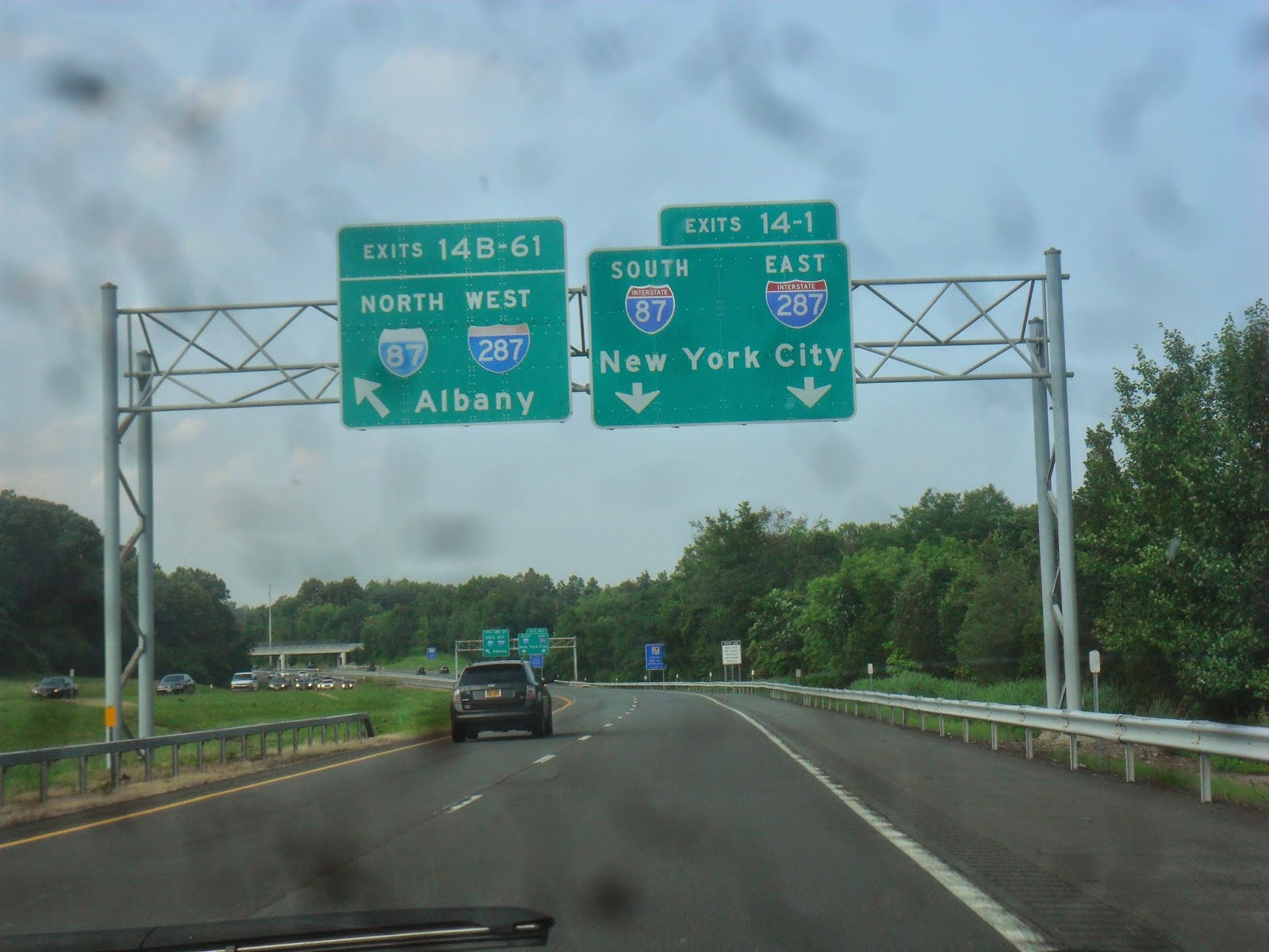 Luke S Signs Garden State Pkwy I 87 I 287 N Y State I 87