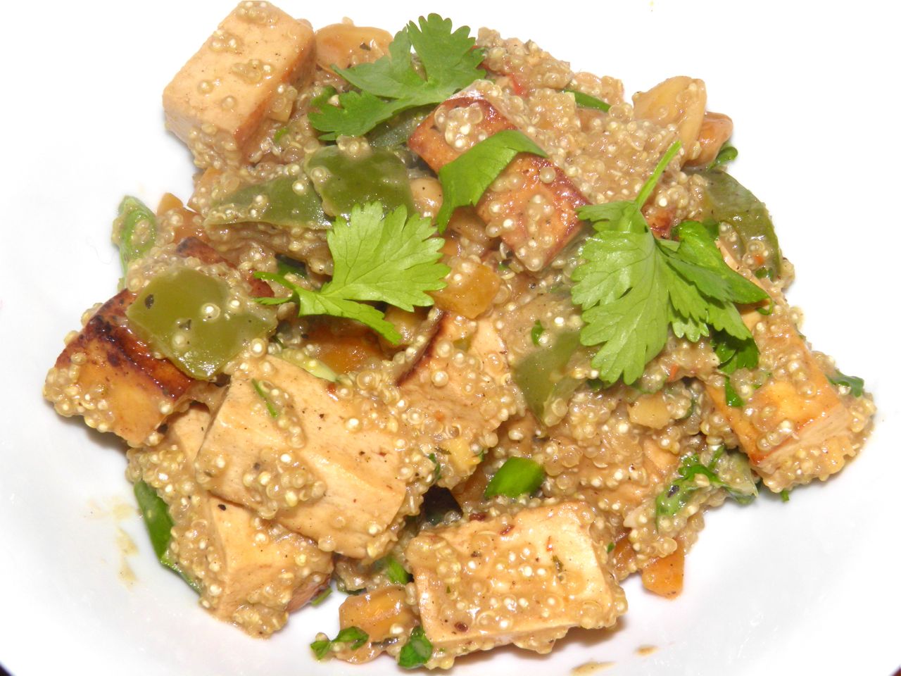 Docaitta Lifestyle Recipe Thai Tofu & Quinoa