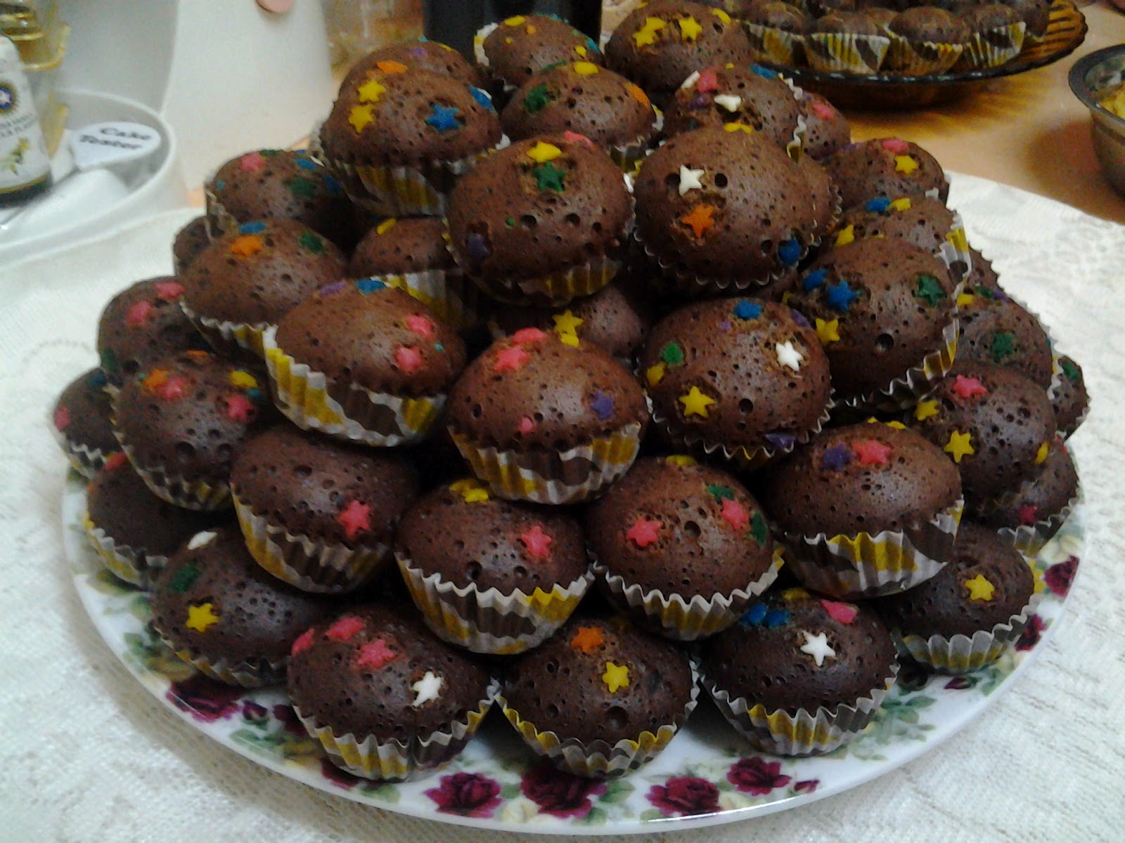 dapur chomey aleen aireish apam polkadot coklat tabur dapur chomey aleen aireish apam polkadot coklat tabur