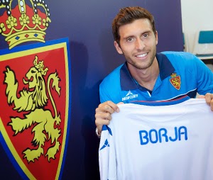 Oficial: Borja Bastón ficha por el Zaragoza Oficial: Borja Bastón ficha por el Zaragoza