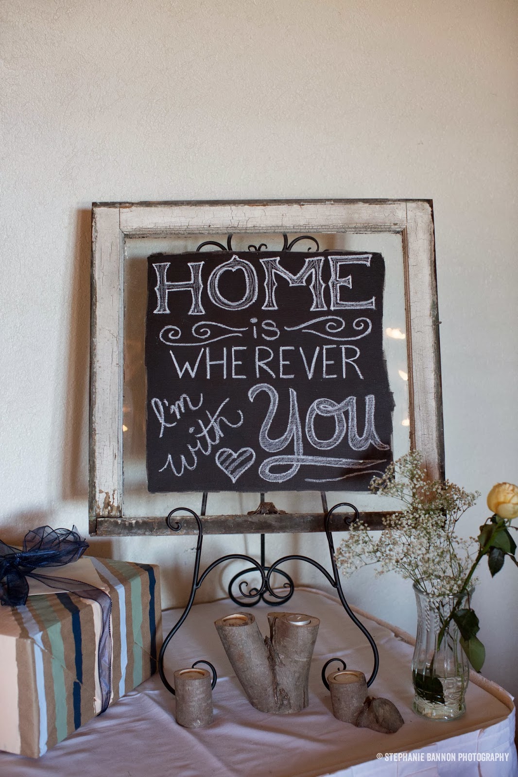 Ames Reclaims Chalkboard Window DIY