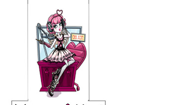 Imprimir y decorar tus lapices con monster high
