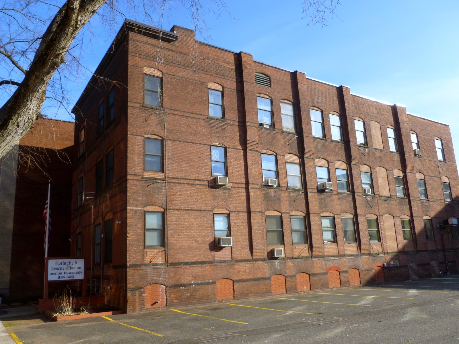 Photoops NRHP W C A Boarding House Springfield, MA