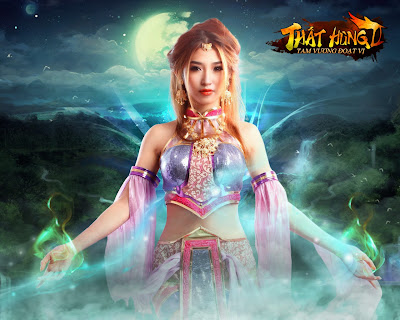 Khổng Tú Quỳnh bất ngờ làm đại sứ cho game Khổng Tú Quỳnh bất ngờ làm đại sứ cho game