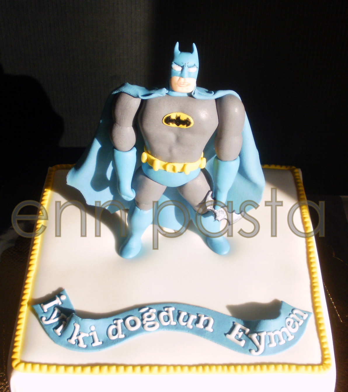 Enn Pasta Batman Pasta