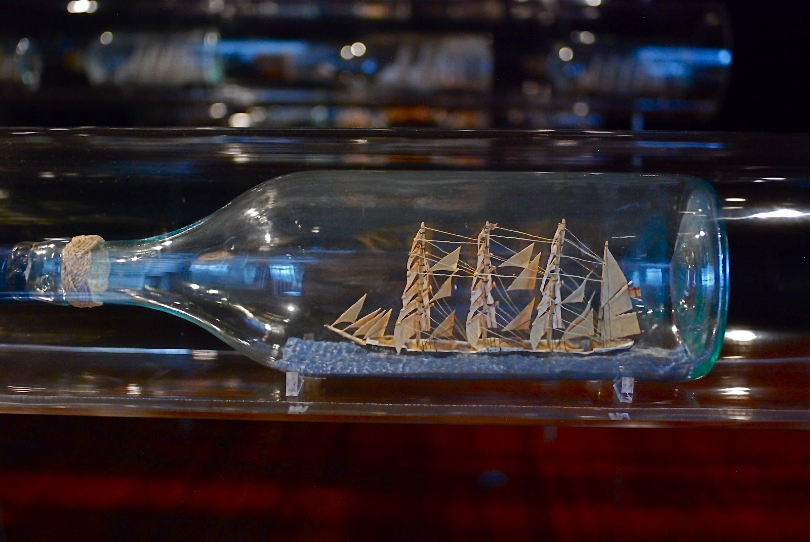 NYC ♥ NYC Ship Super Models and Ships in Bottles On Display at South