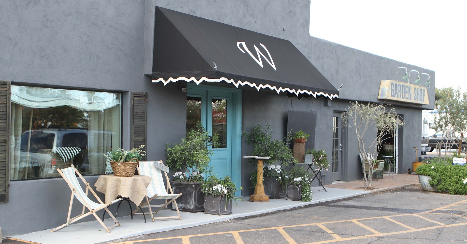 The Willows Home & Garden: garden shop peek!