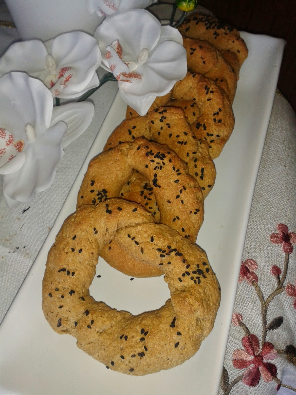 Dukan Diyet Simit Tarifi Dukan Diyet Simit Tarifi