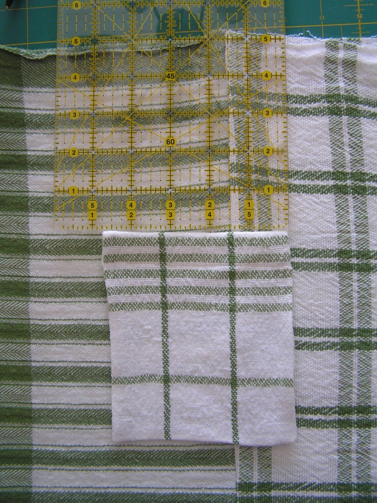 How to Sew Easy DIY Kitchen Tea Towels — Pin Cut Sew Studio