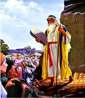 EL ALFA Y LA OMEGA: ¿Cómo hizo Moisés para contar su propia muerte