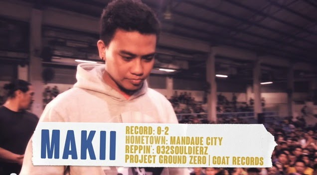 FlipTop - Romano vs Makii FlipTop - Romano vs Makii