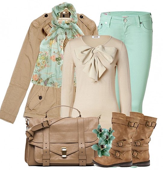 Love Stardoll ♥: ТРИ ЦВЕТА ВЕСНА-ЛЕТО. Мятный.