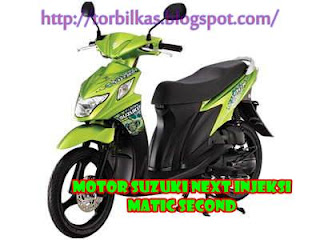 Suzuki NEX FI Second motor matic NEX INJEKSI Second