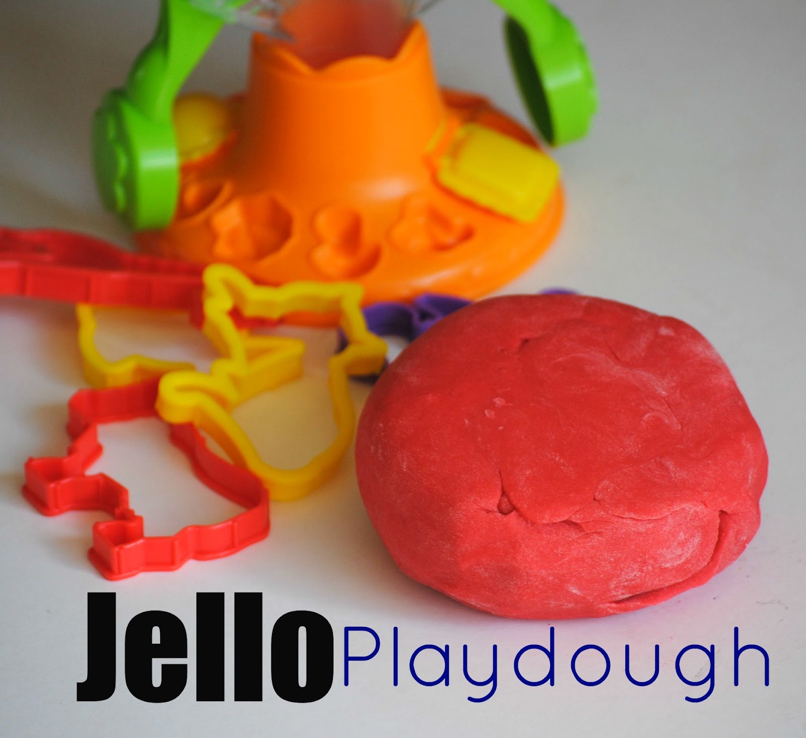 The Farm Girl Recipes Jello Playdough