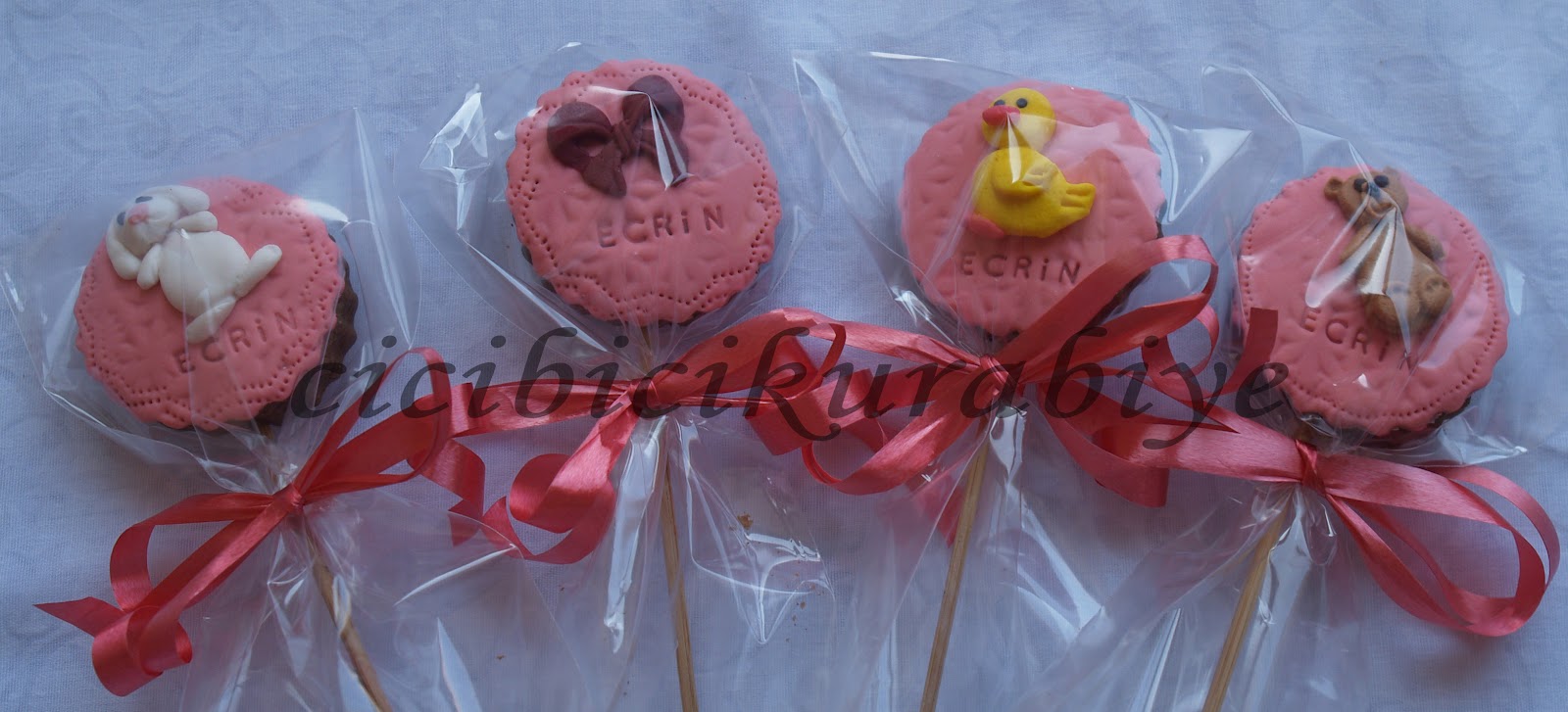 Cici Bici Kurabiye &amp; Cupcake &amp; Pasta İzmit Ecrin�in Doğum Günü