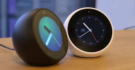 Echo Spot: 'smart clock' launched as Amazon seeks to lock rivals out of home