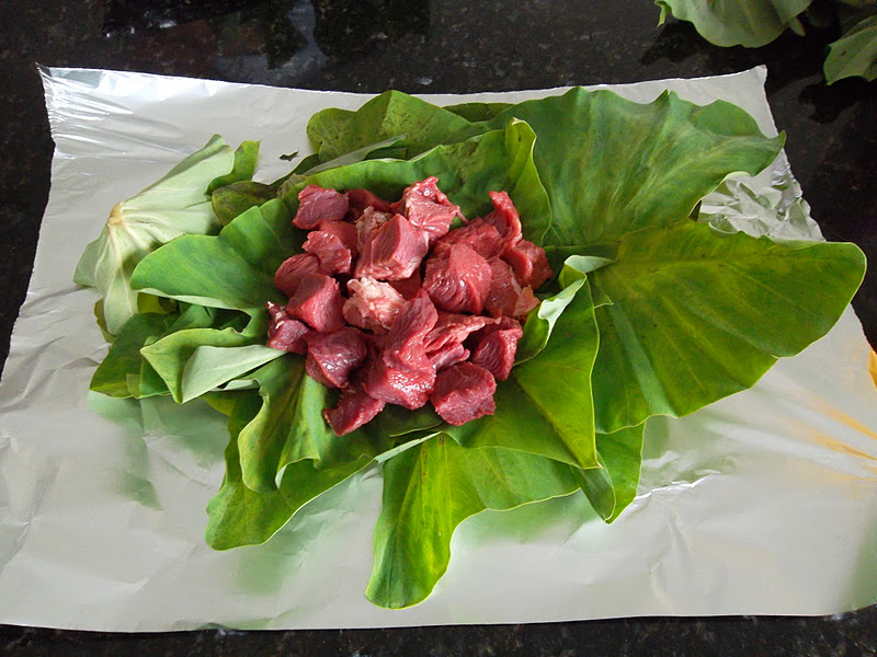 frangipani Mid Week Meal Idea Lu Sipi and Lu Pulu