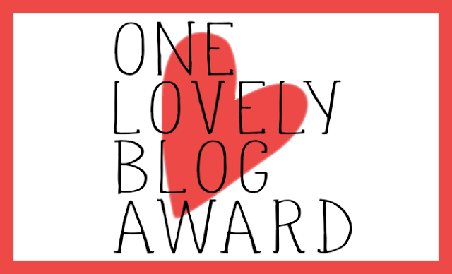 Premio One lovely blog