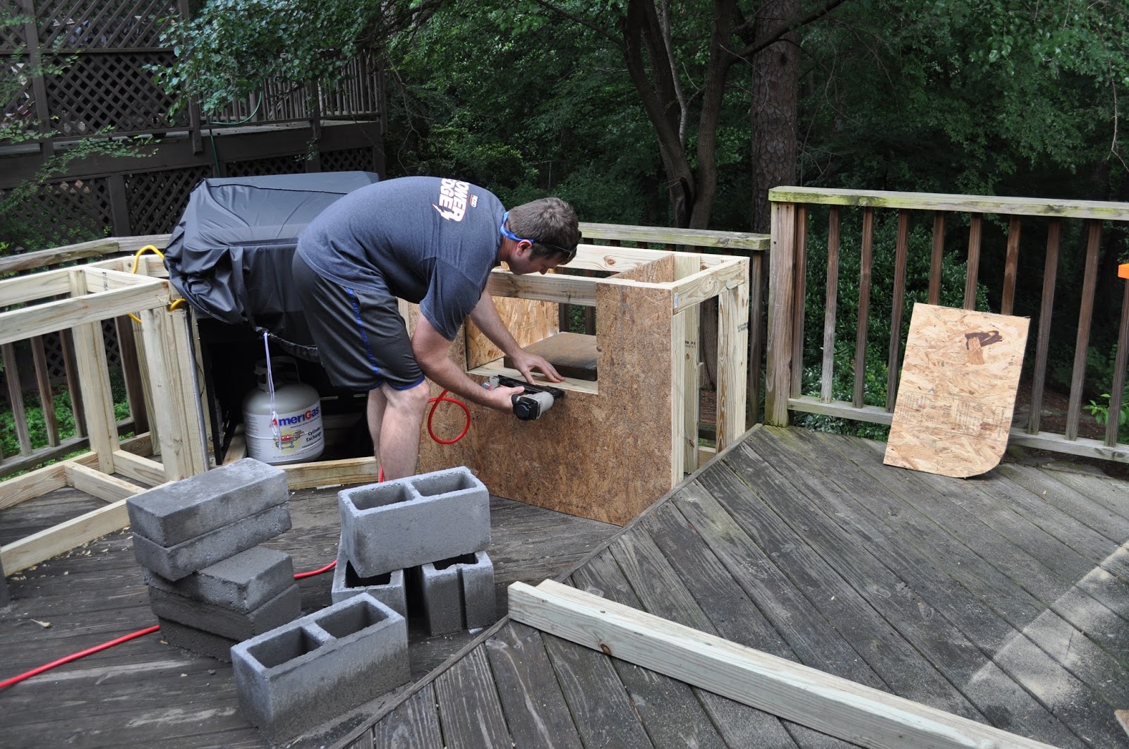 The Cow Spot Outdoor Kitchen Part 1