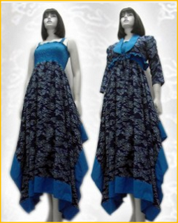 Batik Wanita Terbaru 2012