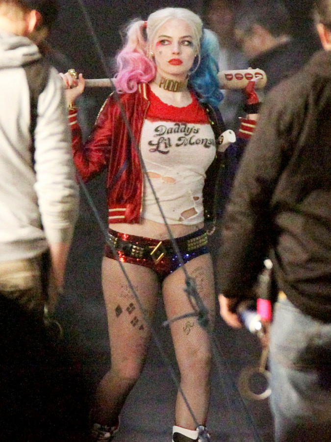 On Wednesdays We Wear Pink: Super Easy Harley Quinn Suicide Squad Look!