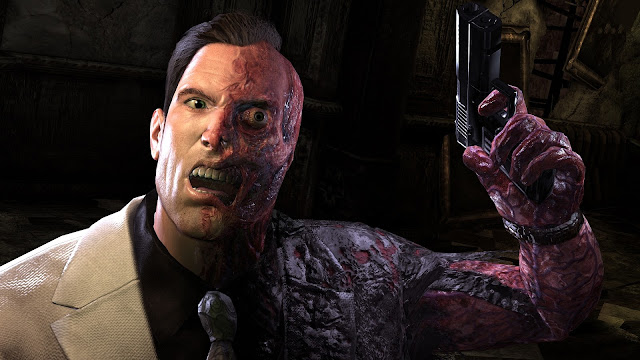 Batman: Arkham City Screenshots Batman: Arkham City Screenshots