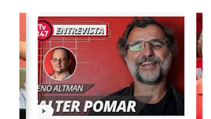 Litteris - Valter Pomar - Entrevista - MARÇO/2021